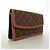 Louis Vuitton Monogram Pochette Dam PM Clutch Bag Marron - vue 2