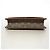 Louis Vuitton Monogram Pochette Dam PM Clutch Bag Marron - vue 3
