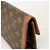 Louis Vuitton Monogram Pochette Dam PM Clutch Bag Marron - vue 8