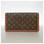 Louis Vuitton Monogram Pochette Dam PM Clutch Bag Marron - vue 9