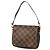Louis Vuitton Damier Trousse Makeup Bag/Pouch N51982 Ebene Damier ebene