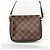 Louis Vuitton Damier Trousse Makeup Bag/Pouch N51982 Ebene Damier ebene - vista 10
