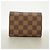 Louis Vuitton Damier Portefeuille Victorine Tri-fold Wallet Damier ebene - vista 6