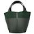 Hermès Borsa Hermes Picotin Lock PM Go Team Verde scuro - vista 7
