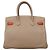 Hermès Bolso Hermes Birkin 30 Casaque Roja Gris Mostaza - vista 13