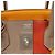 Hermès Bolso Hermes Birkin 30 Casaque Roja Gris Mostaza - vista 5