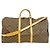 Louis Vuitton Boston Monogram Keepall Bandoulière 60 Marrone