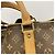 Louis Vuitton Boston Monogram Keepall Bandoulière 60 Marrone - vista 10