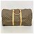 Louis Vuitton Boston Monogram Keepall Bandoulière 60 Marrone - vista 13