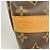 Louis Vuitton Boston Monogram Keepall Bandoulière 60 Marrone - vista 5