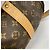 Louis Vuitton Boston Monogram Keepall Bandoulière 60 Marrone - vista 7