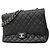 Borsa a tracolla Chanel Large Matelassé Nero
