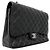 Borsa a tracolla Chanel Large Matelassé Nero - vista 2
