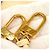 Borsa Louis Vuitton Monogram Empreinte OnTheGo EW Crudo - vista 16