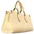 Borsa Louis Vuitton Monogram Empreinte OnTheGo EW Crudo - vista 2