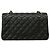Borsa a tracolla Chanel Matelassé Nera Nero - vista 11