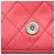 Chanel Mini Matelassé Schultertasche mit Kette Pink - Ansicht 6
