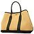Hermès Borsa Tote Hermes Garden TPM Toile Officier Black Trench Nero