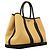 Hermès Borsa Tote Hermes Garden TPM Toile Officier Black Trench Nero - vista 2