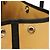 Hermès Borsa Tote Hermes Garden TPM Toile Officier Black Trench Nero - vista 9