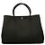 Hermès Bolso Tote Hermes Garden PM Negro - vista 6