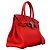 Hermès Borsa Hermes Birkin 30 Togo Bougainvillea - vista 2