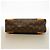 Bolso de hombro Louis Vuitton Monogram Boulogne 30 Castaño - vista 3