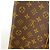 Borsa Louis Vuitton Monogram Deauville Marrone - vista 10