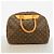 Borsa Louis Vuitton Monogram Deauville Marrone - vista 14