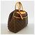 Borsa Louis Vuitton Monogram Deauville Marrone - vista 2
