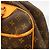 Borsa Louis Vuitton Monogram Deauville Marrone - vista 7