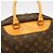 Borsa Louis Vuitton Monogram Deauville Marrone - vista 8