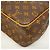 Borsa Louis Vuitton Monogram Deauville Marrone - vista 9