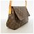 Bolsa de Ombro Louis Vuitton Monogram Mini Looping Marrom - vista 2
