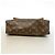 Bolsa de Ombro Louis Vuitton Monogram Mini Looping Marrom - vista 3