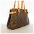 Borsa Tote Orizzontale Louis Vuitton Monogram Batignolles Marrone - vista 2