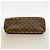 Borsa Tote Orizzontale Louis Vuitton Monogram Batignolles Marrone - vista 3