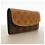 Louis Vuitton Monogram Reverse Portefeuille Emilie Long Wallet Marrone - vista 2