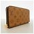 Cartera Zippy Monogram Reverse Louis Vuitton Castaño - vista 2