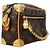 Borsa a tracolla Louis Vuitton Monogram Archive Mini Soft Trunk Marrone - vista 2