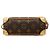 Borsa a tracolla Louis Vuitton Monogram Archive Mini Soft Trunk Marrone - vista 3