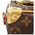 Borsa a tracolla Louis Vuitton Monogram Archive Mini Soft Trunk Marrone - vista 6
