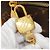Borsa a tracolla Louis Vuitton Monogram Archive Mini Soft Trunk Marrone - vista 8