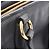 Borsa Tote Miu Miu in pelle nera Nero - vista 10