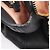 Borsa Tote Miu Miu in pelle nera Nero - vista 8