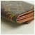 Louis Vuitton Monogram Etoile Portefeuille Sarah Long Wallet Marrone - vista 7