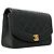 Borsa a tracolla Chanel Diana con catena Nero - vista 2