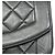 Borsa a tracolla Chanel Diana con catena Nero - vista 9