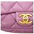 Borsa a tracolla Chanel Mini Matelassé con catena Porpora - vista 10