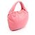 Borsa a mano Miu Miu in pelle rosa - vista 2